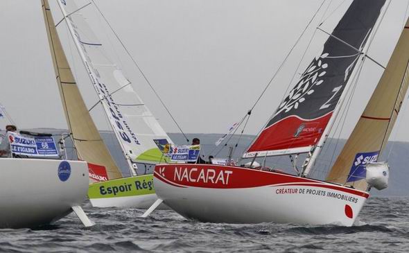парусные новости, регата Le Solitaire du Figaro, армель ле кле
